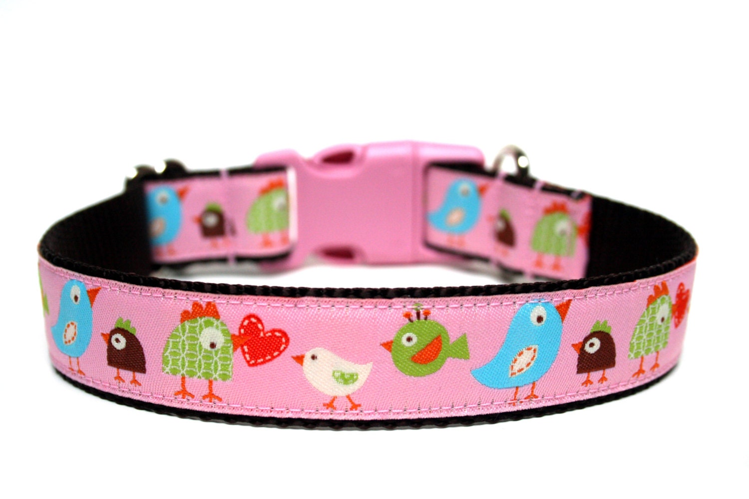 Bird Dog Collar 1" Spring Dog Collar