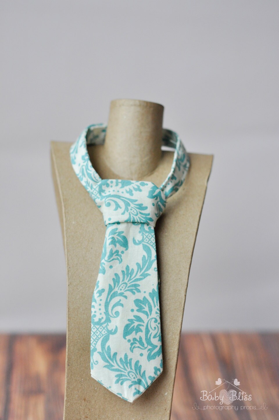 Newborn "Asher" Neck Tie, Newborn Photography Props