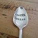 CEREAL KILLER - Hand Stamped Spoon - Vintage Gift -  Every Day Vintage - as seen on thisiswhyimbroke.com