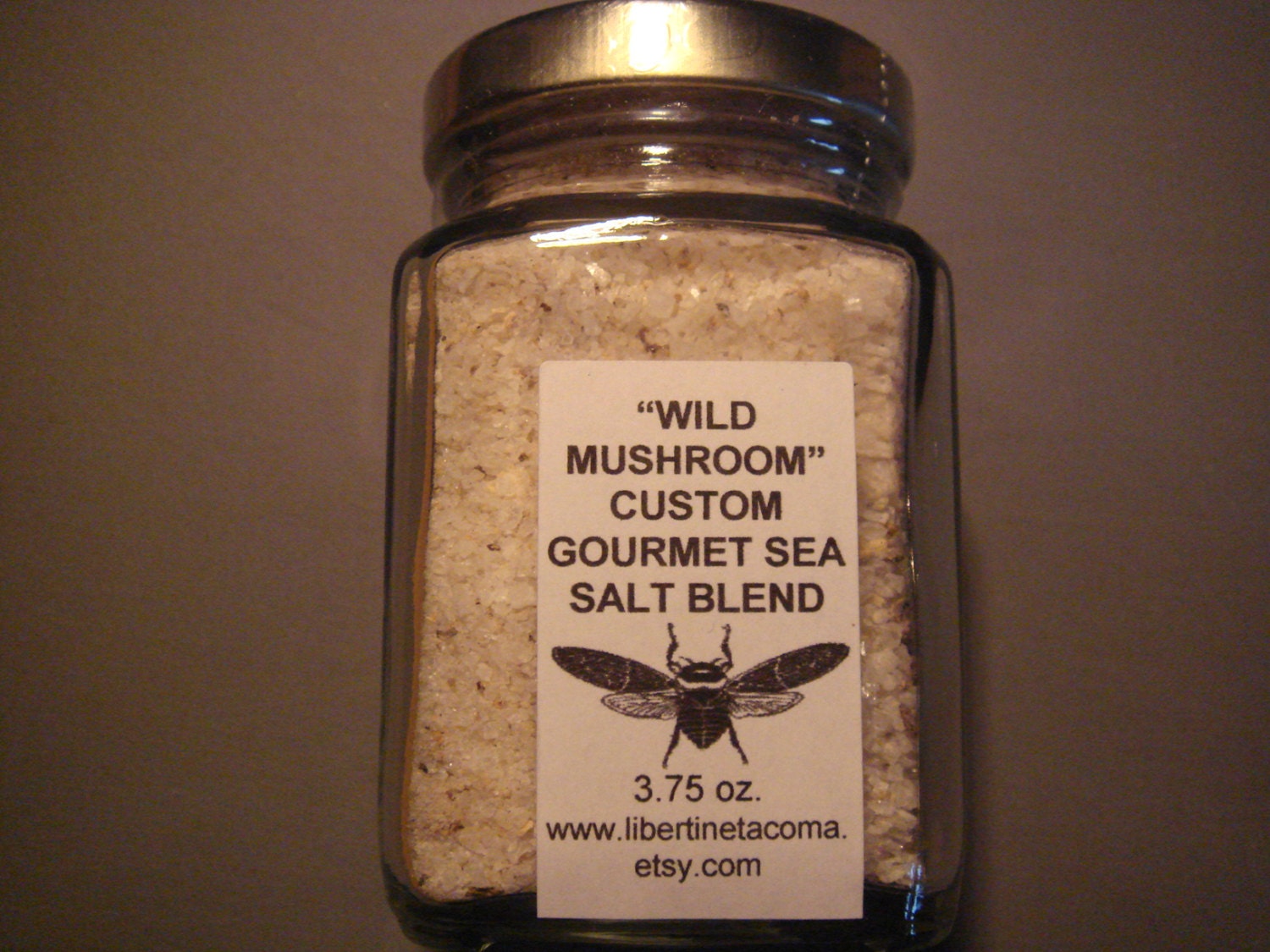 Wild Mushroom and Sea Salt Custom Gourmet Culinary Blend