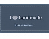 10  Dollar Gift Certificate