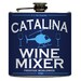 Step Brothers Catalina Wine Mixer Liquor Drinking Flask Gift 6oz. Prestige Worldwide POW