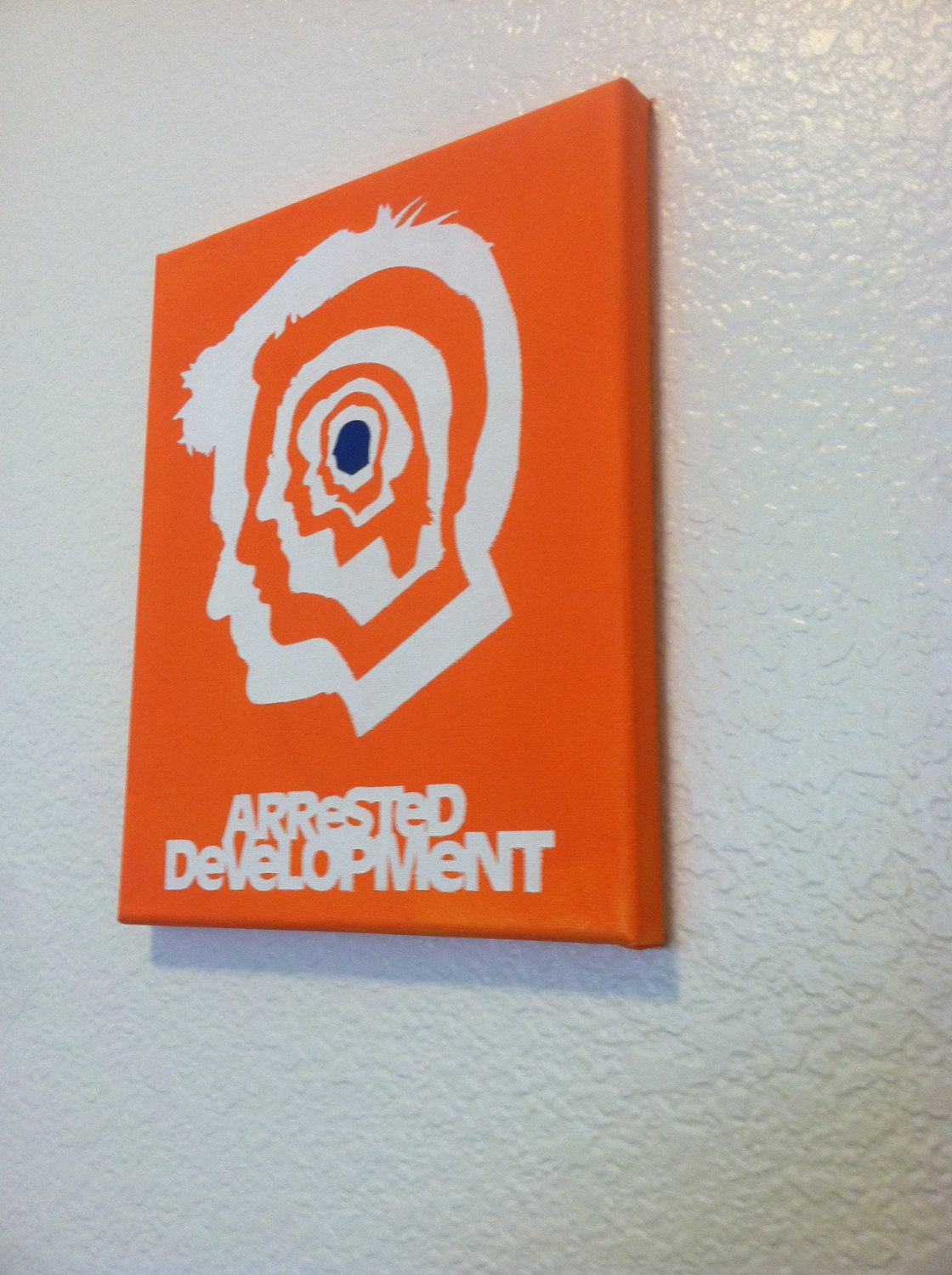 Arrested Development Outline 8x10"