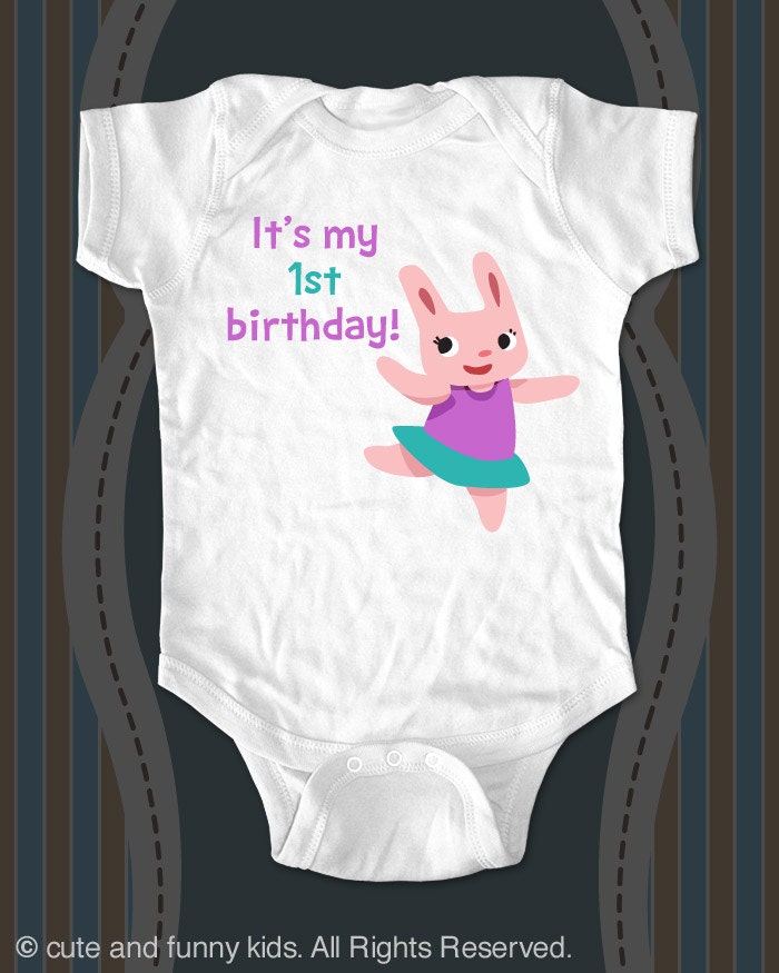 It's my 1st birthday baby onesie Infant bodysuit, Infant Tee, Toddler Shirt