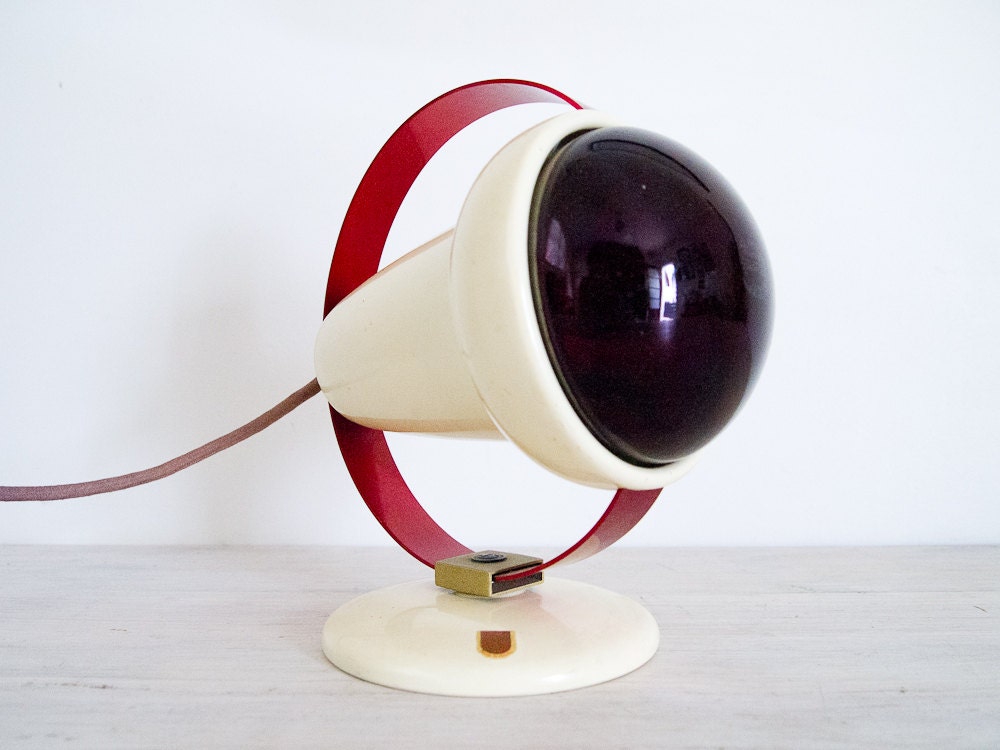 vintage heat lamp