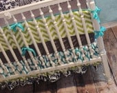 Custom Crib Bedding for a Boy or a Girl