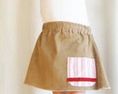 50% OFF Sugar and Spice Upcycled Skirt Little Girls Size 3-6