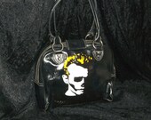 Zombie James Dean  purse Living Dead Punk