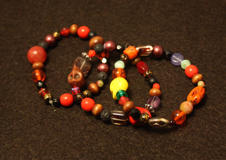 Cosmic Beaded Bracelets