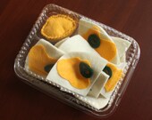Felt Play Food - Nachos and Cheese Set