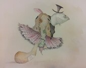The Tooth Fairy-  Original Art By Creepymama - Scary, Zombies, Puppets, Skeletons, Tooth Fairy,