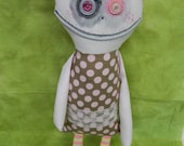 Zollylou Art Doll, Scary, Cute