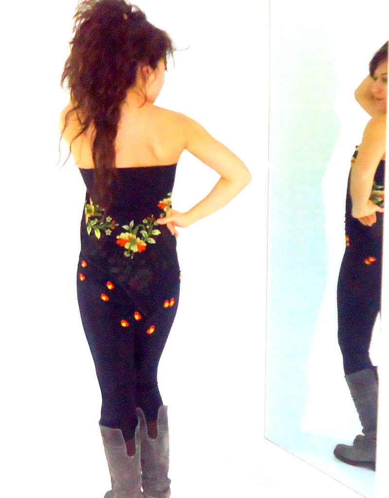 Halter Top Summer Sexy Summer Cotton Halter Tank Top Floral Printed Black V neck Open Back .
