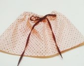 Infant Skirt Toddler Skirt Girl Skirt Pink with Drawstring