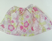 Toddler Infant Little Girls Skirt Flowers Butterflies Birds Spring