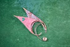 Rose colored elf ears