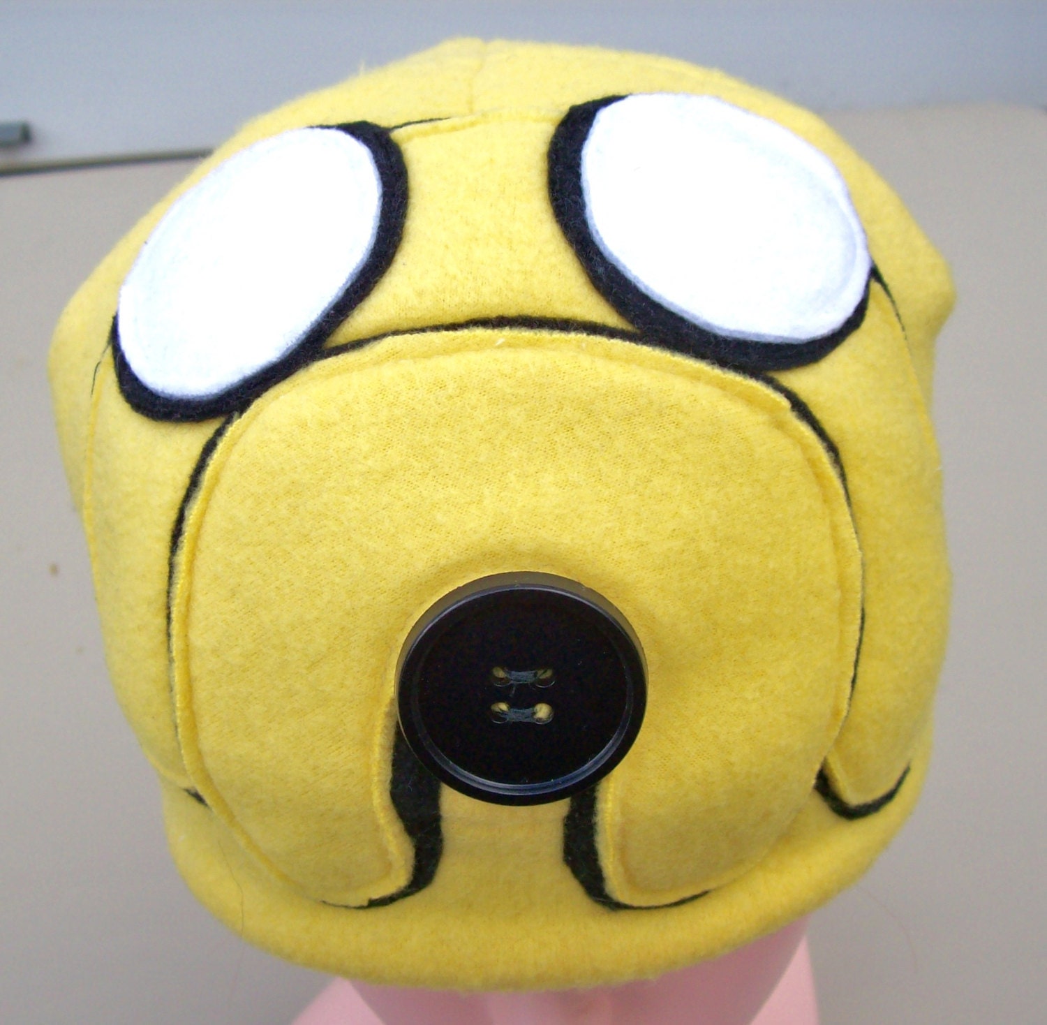 Jake Hat Adventure Time  Accessory  Cosplay Adult or Child sizes