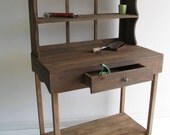 Window Frame Potting Bench - With Drawer