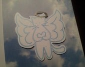 Blank sympathy kitty card