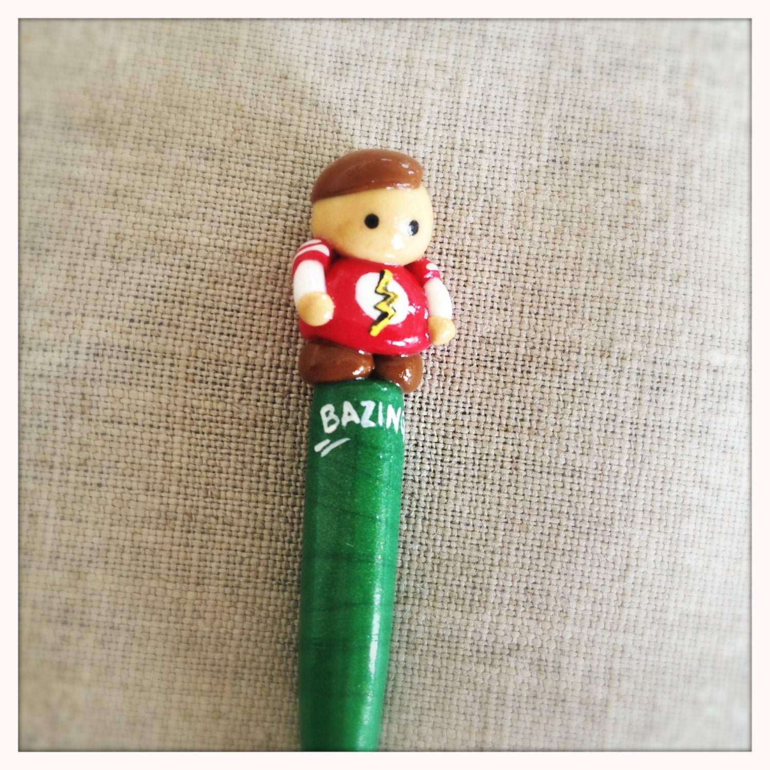 Sheldon Cooper Crochet Hook
