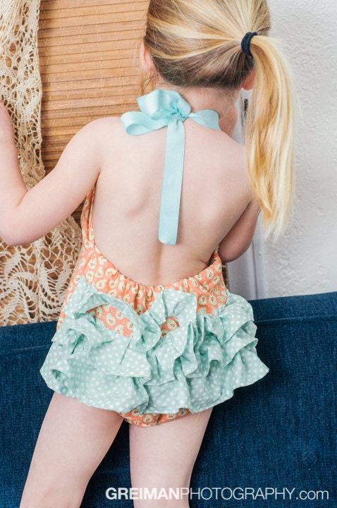 Custom Order Sunsuit/Romper