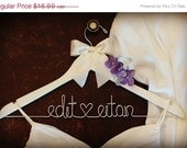 ON SALE Bridesmaid Gift. Bridal Shower Gift. Bridesmaid Dress Hanger