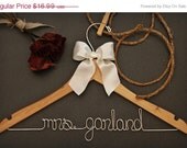 ON SALE Personalized Custom Bridal Hanger, future Mrs hanger, brides hanger, wedding dress hanger, wedding dress photo prop