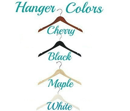 ON SALE Bridesmaid Gift. Bridal Shower Gift. Bridesmaid Dress Hanger