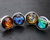 Hogwarts House Crest Ring