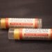 Peach Bellini Lip Balm - All Natural - Champagne and Peach Flavor