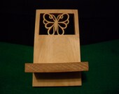 butterfly business card holder