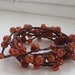 Girl on Fire: Versatile necklace/ bracelet/ headband / belt
