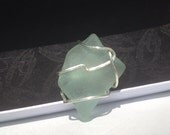 Seaglass Cocktail Ring