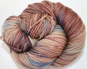 Put a Bird on it: Superwash Warm Heart Hand Painted Sock Yarn
