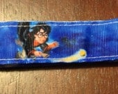 NOODLE HUGGER Non slip ribbon headband - Harry Potter - 7/8 inch (running, working out, everyday: women and girls)