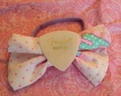 Guitar Pick Bow