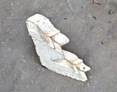 chippy wood corner shelf bracket architectural salvage  offered by Elizabeth Rosen