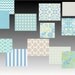 Custom Design Baby Bedding Crib Quilt and Crib Skirt  Yellow Blue Toddler Blanket Set