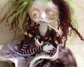 OOAK Art Doll Sad Maude