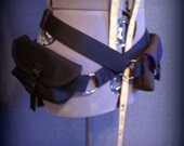sm waterproof fanny hip pack durable cordura BUTT BAG by sirenbags
