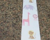 Baby Animal Bookmark. Four or more one dollar each. Bookmark.  Baby shower favor. Baby Girl. Baby Boy. Party Favor.