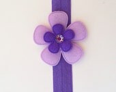 Flower headband, Baby headband, girls headband