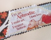 I'm an Aphrodite Greek Goddess Cuff // Made to Order