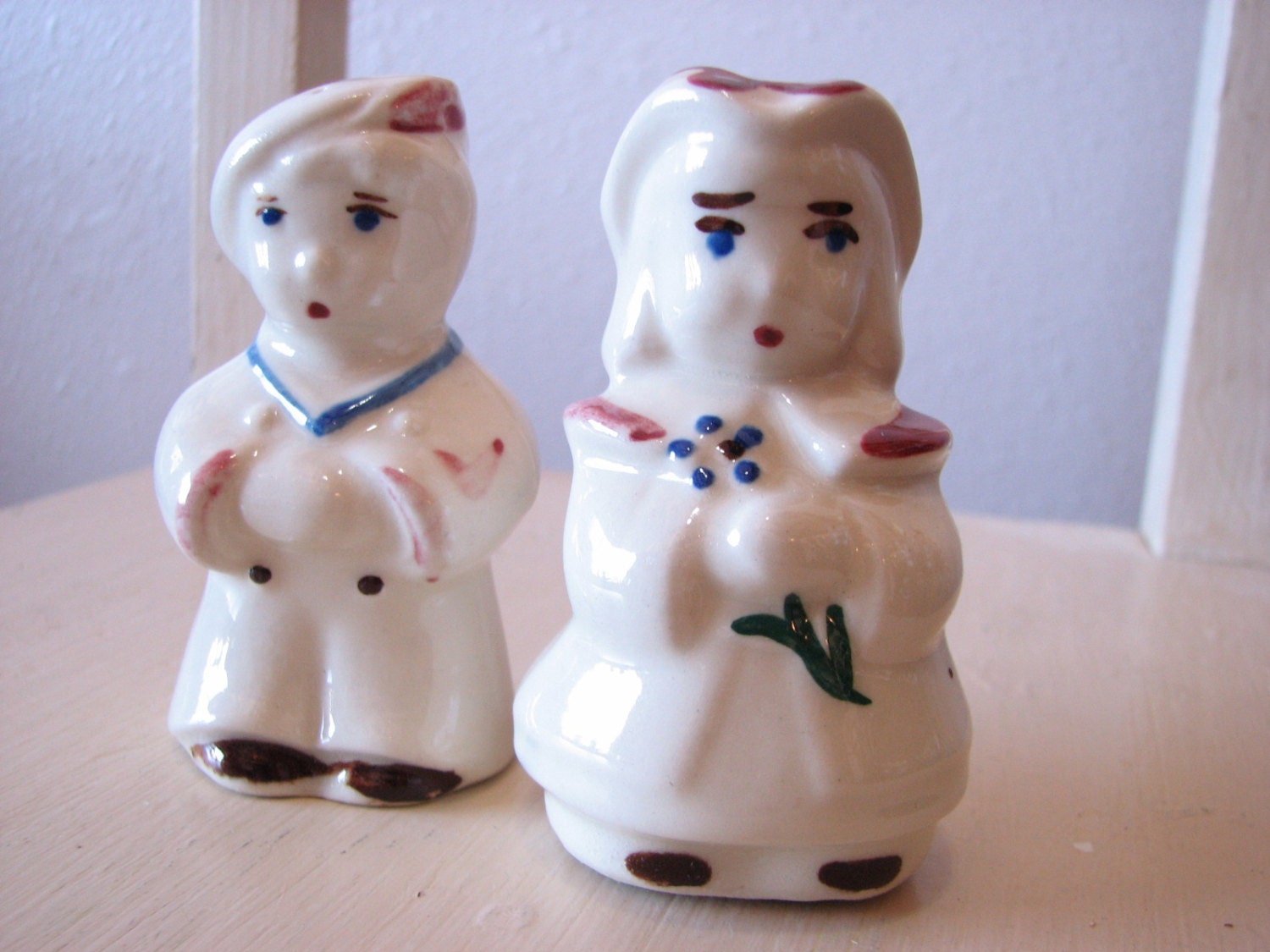 Shawnee Bo Peep & Sailor Boy Salt and Pepper Shakers