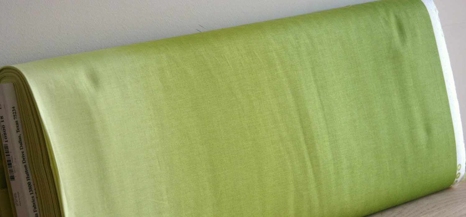 Metro Ombre in Lime Green by V & Co. for Moda - ONE YARD CUT