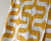 Embrace in Yellow Slub Home Decor Weight Fabric from Premier Prints - ONE HALF YARD Cut