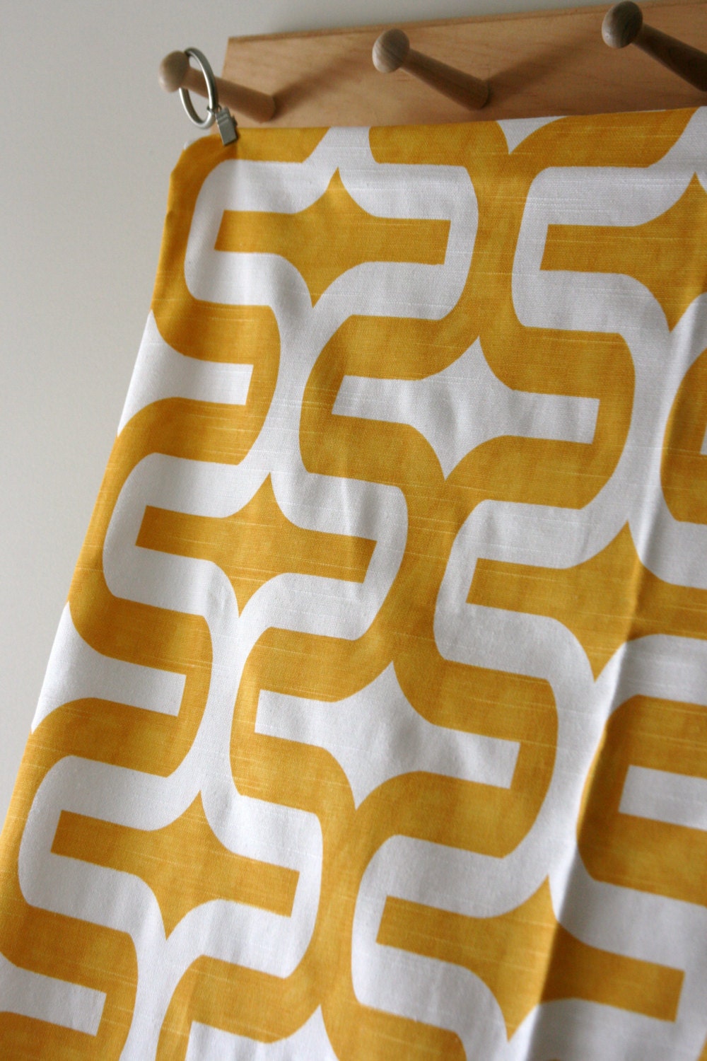 Embrace in Yellow Slub Home Decor Weight Fabric from Premier Prints - ONE HALF YARD Cut
