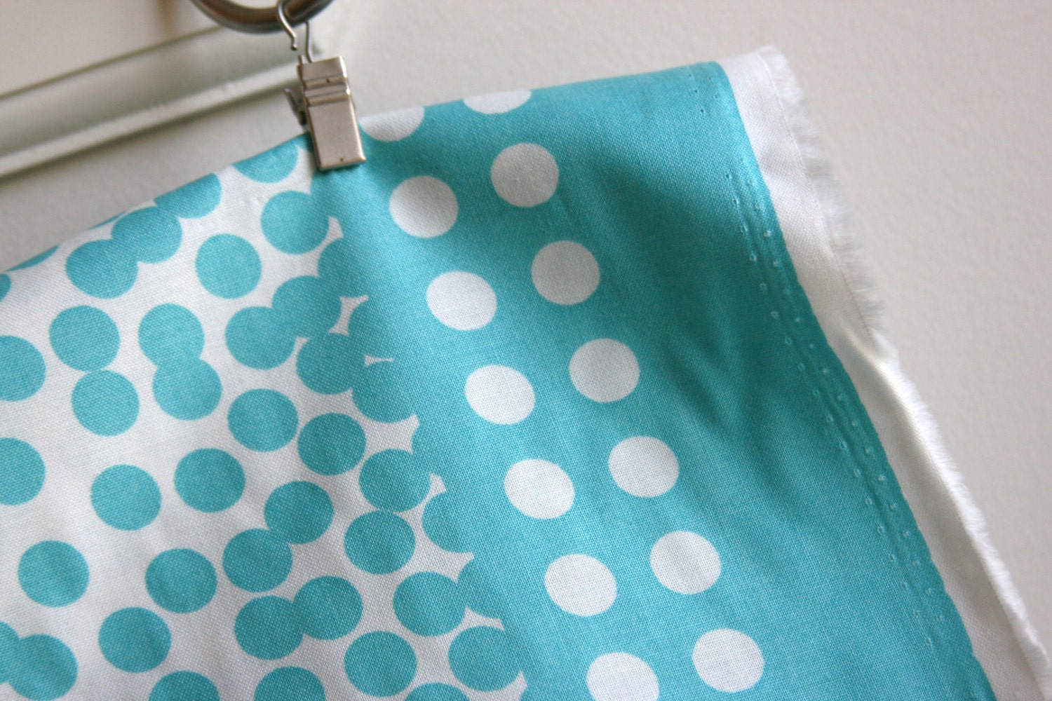 Metro Dots Dotty Ombre in Aquatic Blue by V & Co. for Moda - ONE YARD CUT