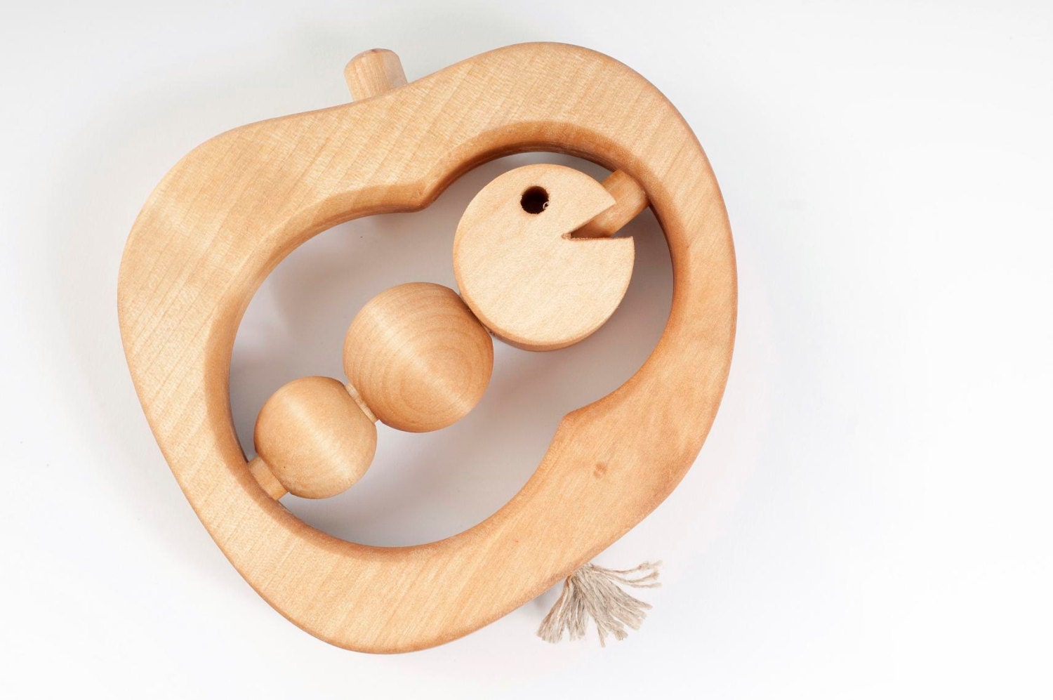 Baby Toy natural teething toy an Apple