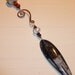 Ancient History Fossil / Mammoth Bone Bead Feng Shui Charm